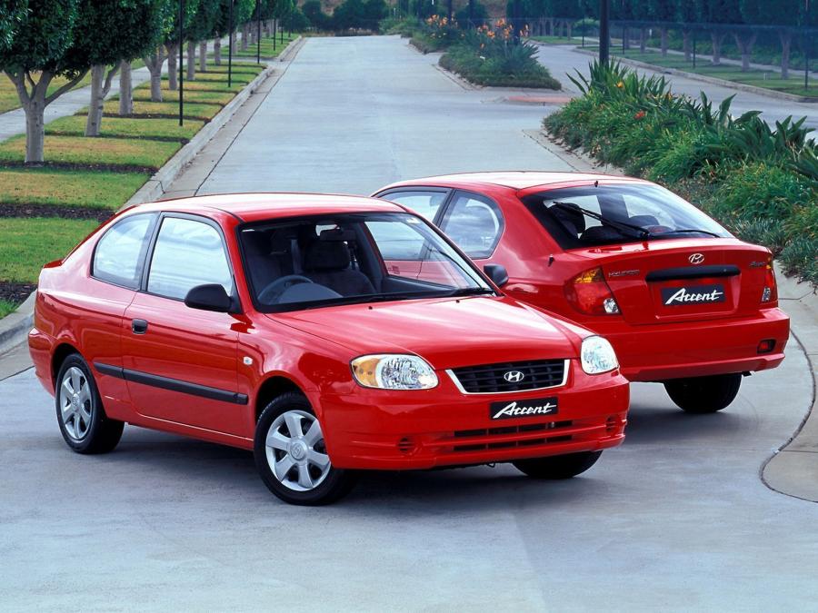  Hyundai Accent 3-Door 2003 года  (AU) (фото 9 из 20)